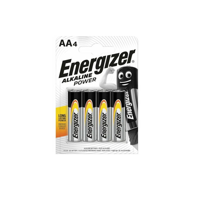 Батарейка пальчиковая R06 ENERGIZER POVER  1шт