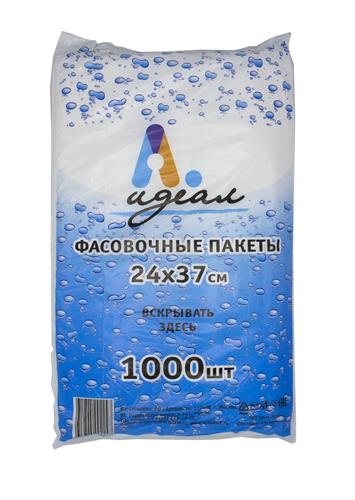 Пакет фасов. ПНД  24х37  (7) "Идеал" (1000 шт/уп)