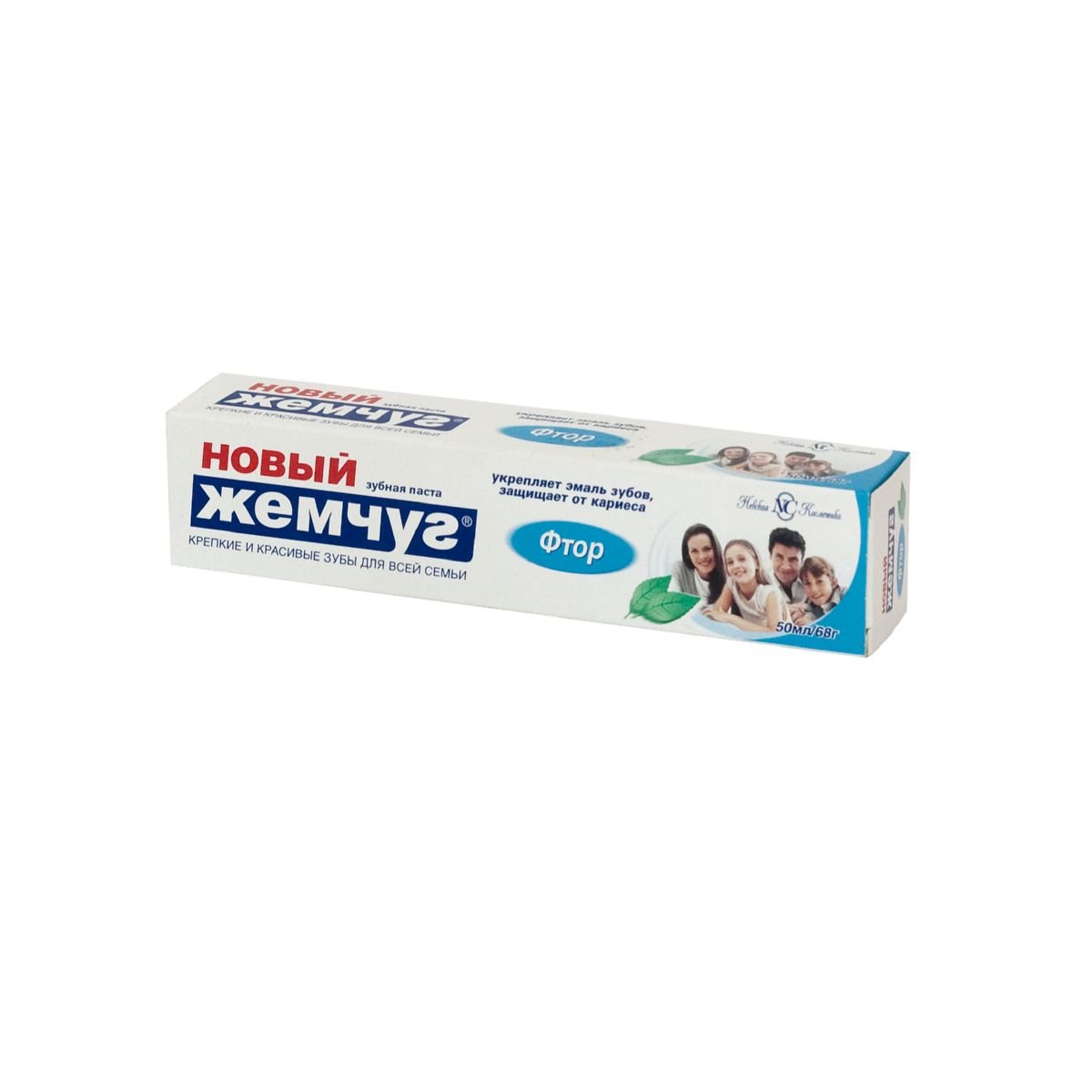 З/п НОВЫЙ ЖЕМЧУГ фтор 50мл.