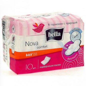 Прокладки BELLA  CLASSIC Nova Comf.софт 10шт.