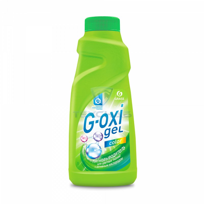 GRASS G-oxi гель-пятновыводитель д/цветных вещей 500мл.