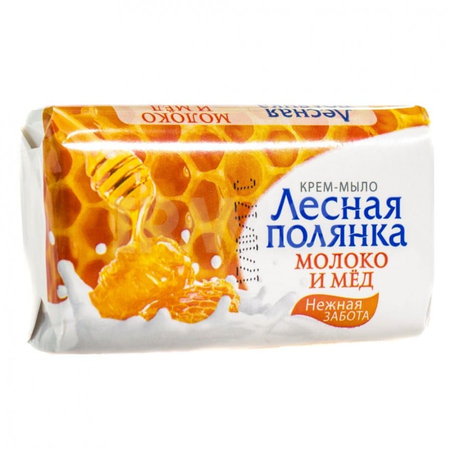 Т/м Лесная полянка  90 Молоко и мёд