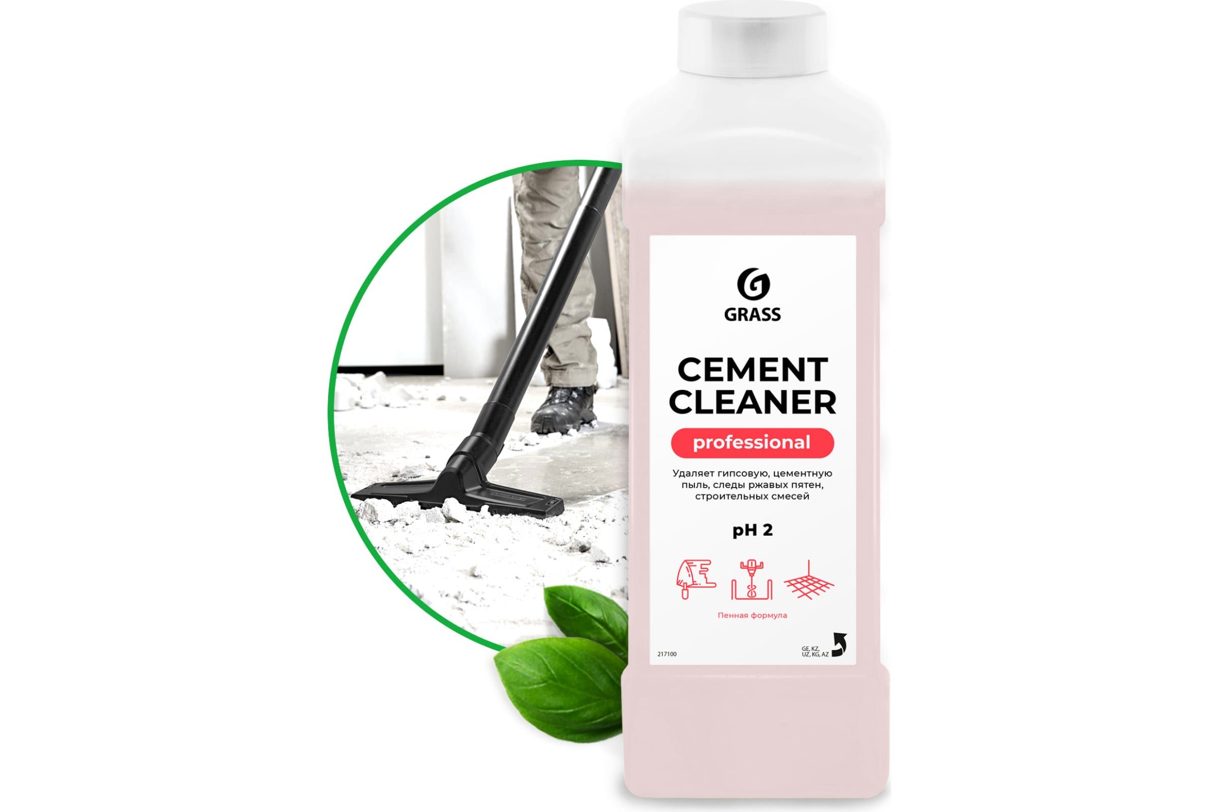 GRASS ср-во после ремонта Cement Cleaner 1л.