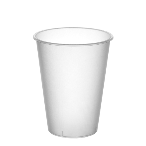 Стакан 375/410мл Bubble cup прозрачный d-90мм матовый /25шт./