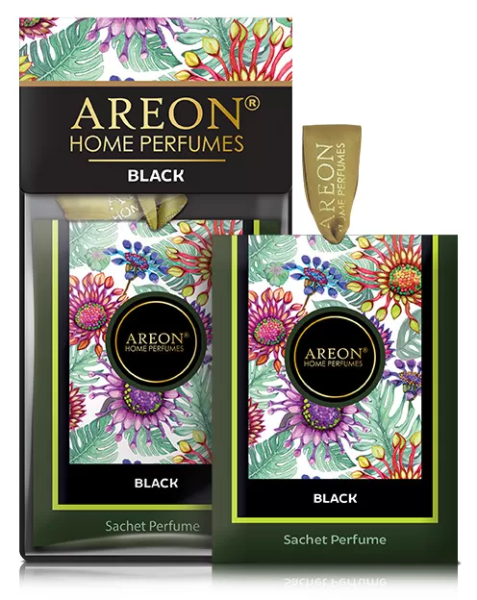 Духи-саше AREON HOME PERFUMES SACHET PREMIUM Black