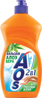 Ср-во д/пос. AOS 450 Бальзам Алое Вера