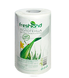 Полотенце нетканное FRESHLAND 150листов