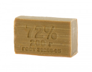 Мыло хоз-е 72%  200 гр