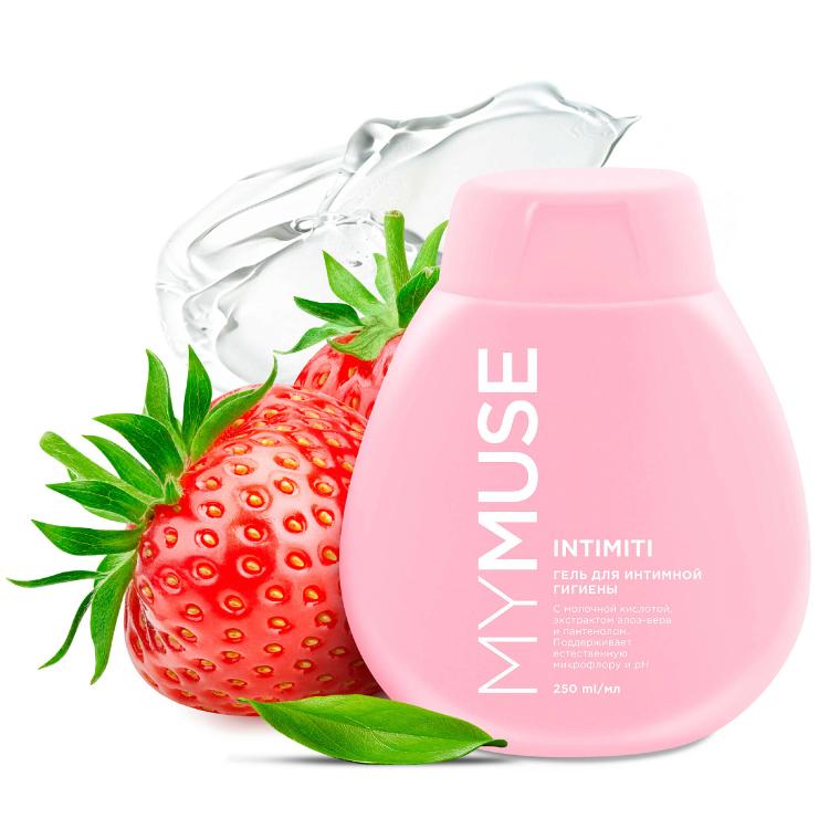 MYMUSE пенка для интимной гигиены 200мл